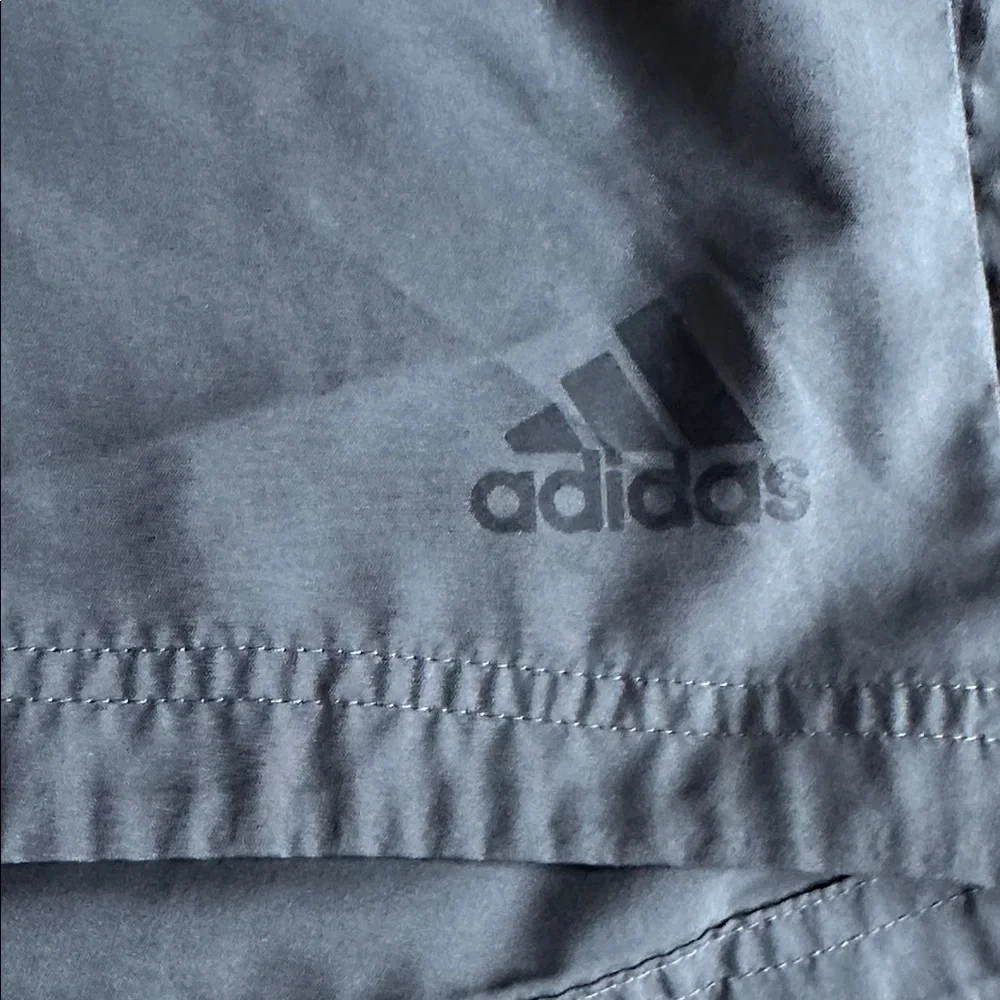adidas‎ Men's Charcoal Athletic Shorts